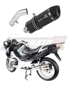 BMW R1200RT 2004 - 2009 Terminale di Scarico Marmitta Silenziatore HP1 NERO + dB killer medium