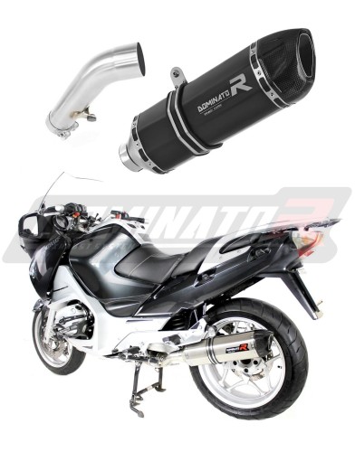 scarico silenziatore DOMINATOR HP1 nero adatto alla moto BMW R1200RT 2004 - 2009 3