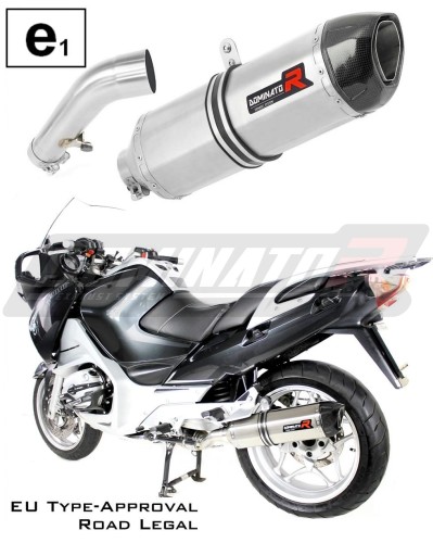 scarico silenziatore DOMINATOR omologato HP1 adatto alla moto R1200RT 2004 - 2009 6