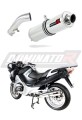 scarico silenziatore DOMINATOR rotondo adatto alla moto BMW R1200RT 2004 - 2009 6