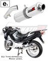 R1200RT Exhaust BMW Homologated EC Type approval  Street legal Approval Certificate Muffler Auspuff Sportauspuff Silencer Echappement Silencieux Scarico Scarichi Escape Wydech Tłumik ROUND 2004 - 2009 Dominator x