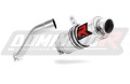scarico silenziatore DOMINATOR GP1 adatto alla moto BMW F650 CS 2002 - 2005 3