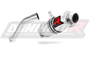 BMW F650 CS 2002 - 2005 Terminale di Scarico Marmitta Silenziatore GP1 + dB killer medium