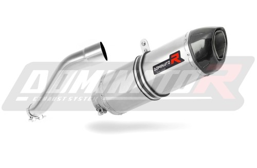 scarico silenziatore DOMINATOR HP1 adatto alla moto BMW F650 CS 2002 - 2005 3
