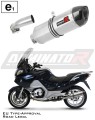 R1200RT Exhaust BMW Homologated EC Type approval  Street legal Approval Certificate Muffler Auspuff Sportauspuff Silencer Echappement Silencieux Scarico Scarichi Escape Wydech Tłumik Carbon Tip HP1 2010 - 2013 Dominator x