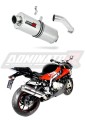 scarico silenziatore DOMINATOR ovale adatto alla moto BMW S1000RR 2015 - 2016 5