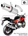 wydech tłumik DOMINATOR Homologowany Owalny pasujący do motocykla S1000RR 2015 - 2016 5