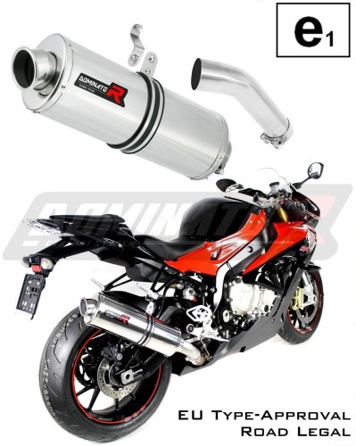 wydech tłumik DOMINATOR Homologowany Owalny pasujący do motocykla S1000RR 2015 - 2016 5