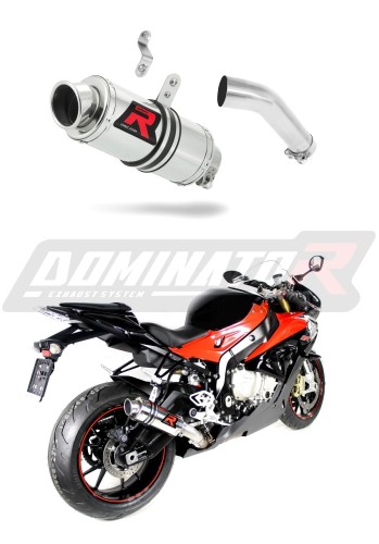 scarico silenziatore DOMINATOR GP1 adatto alla moto BMW S1000RR 2015 - 2016 5