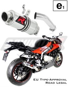 S1000RR Omologato Silenziatore Scarico GP 1 2015 - 2016