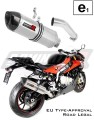 exhaust muffler DOMINATOR homologated road legal HP1 fits to S1000RR 2015  2016 5