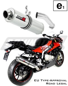 S1000RR Omologato Silenziatore Scarico TONDO 2015 - 2016