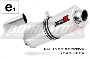 F800ST Omologato Silenziatore Scarico OVAL 2006 - 2012