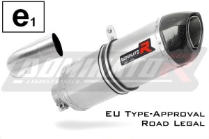 F800ST Homologated EXHAUST Silencer HP1 2006 - 2012