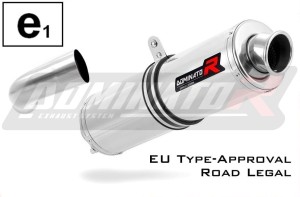 F800ST Homologated EXHAUST Silencer ROUND 2006 - 2012