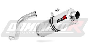 BMW F650 FUNDURO Terminale di Scarico Marmitta Silenziatore OV + dB killer medium