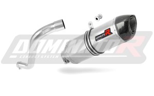 BMW F650 FUNDURO Terminale di Scarico Marmitta Silenziatore HP1 + dB killer medium