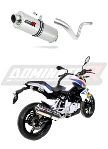 BMW G310R 2016 - 2022 Terminale di Scarico Marmitta Silenziatore OV + dB killer medium