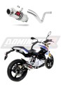 exhaust muffler DOMINATOR GP1 fits to BMW G310R 2016  2022 5