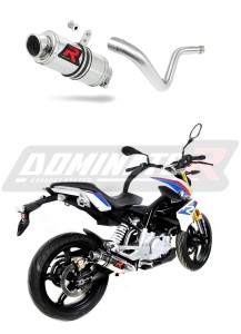 BMW G310R 2016 - 2022 Terminale di Scarico Marmitta Silenziatore GP1 + dB killer medium