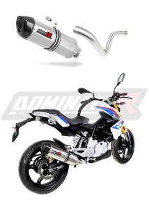 BMW G310R 2016 - 2022 Terminale di Scarico Marmitta Silenziatore HP1 + dB killer medium