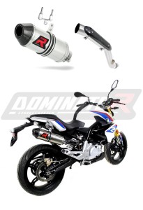 BMW G310R 2016 - 2022 Hi Level Terminale di Scarico Marmitta Silenziatore HP3