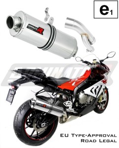 S1000RR Omologato Silenziatore Scarico OVAL 2017 - 2018