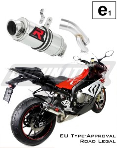 S1000RR Omologato Silenziatore Scarico GP 1 2017 - 2018