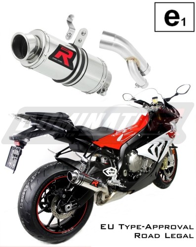 scarico silenziatore DOMINATOR omologato GP 1 adatto alla moto S1000RR 2017 - 2018 5
