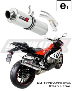 S1000RR Omologato Silenziatore Scarico TONDO 2017 - 2018