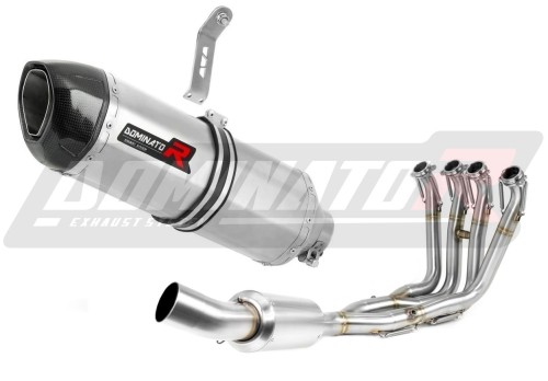 complete exhaust system with muffler DOMINATOR Full System HP1 fits to BMW S1000RR EX 2012  2014 3