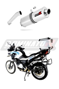 BMW G650 GS 2011 - 2018 Terminale di Scarico Marmitta Silenziatore OV + dB killer medium
