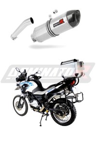 BMW G650 GS 2011 - 2018 Terminale di Scarico Marmitta Silenziatore HP1 + dB killer medium