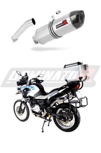 exhaust muffler DOMINATOR HP1 fits to BMW G650 GS 2011  2018 5