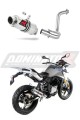 exhaust muffler DOMINATOR GP1 fits to BMW G310GS 2016  2024 5