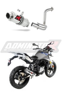 BMW G310GS 2016 - 2024 Terminale di Scarico Marmitta Silenziatore GP1 + dB killer medium