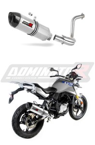 BMW G310GS 2016 - 2024 Terminale di Scarico Marmitta Silenziatore HP1 + dB killer medium