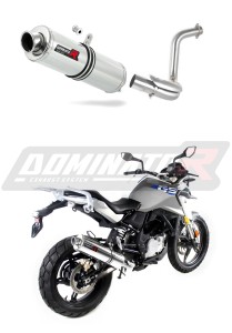 BMW G310GS 2016 - 2024 Terminale di Scarico Marmitta Silenziatore ST + dB killer medium