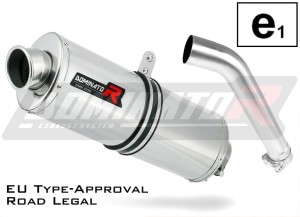 F750GS Omologato Silenziatore Scarico OVAL 2016 - 2020
