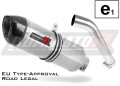 exhaust muffler DOMINATOR homologated road legal HP1 fits to F750GS 2016  2020 3