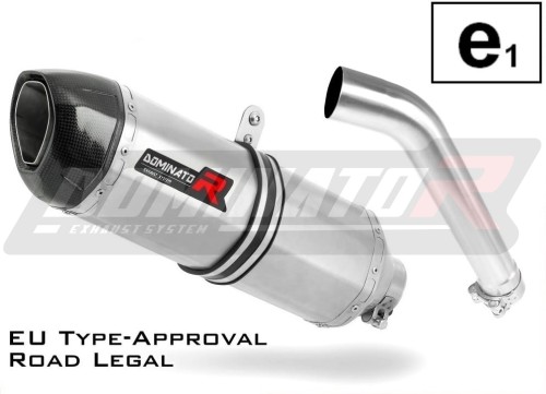 scarico silenziatore DOMINATOR omologato HP1 adatto alla moto F750GS 2016 - 2020 3