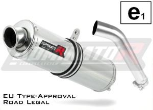 F750GS Omologato Silenziatore Scarico TONDO 2016 - 2020