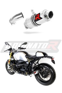 BMW R nine T 2016 - 2018 Exhaust Silencer Muffler GP1 + dB killer medium