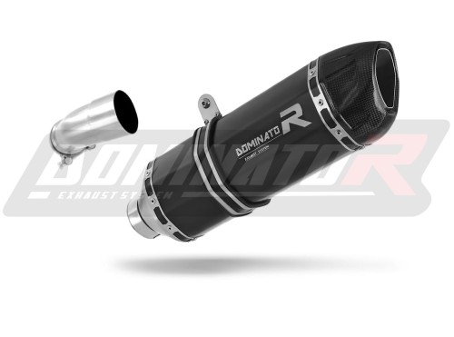 scarico silenziatore DOMINATOR HP1 nero adatto alla moto BMW R nine T 2016 - 2018 3