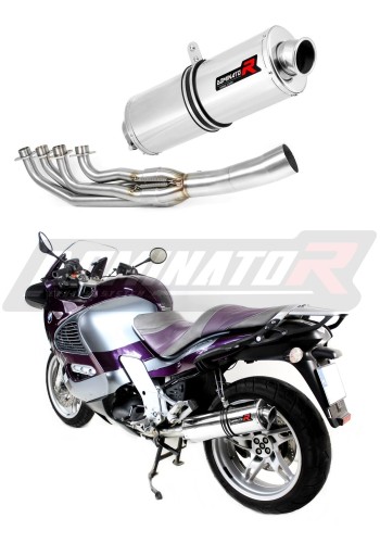 complete exhaust system with muffler DOMINATOR Full System OV fits to BMW K1200RS 1997  2000 5