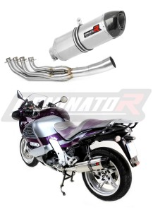 BMW K1200RS 1997 - 2000 Impianto di scarico Collettori Marmitta Silenziatore HP1 + dB killer medium