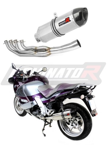 complete exhaust system with muffler DOMINATOR Full System HP1 fits to BMW K1200RS 1997  2000 5