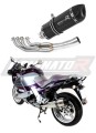 impianto di scarico completo con silenziatore DOMINATOR Full System HP1 nero adatto alla moto BMW K1200RS 1997 - 2000 3