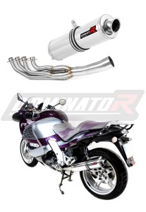 BMW K1200RS 1997 - 2000 Impianto di scarico Collettori Marmitta Silenziatore ST + dB killer medium