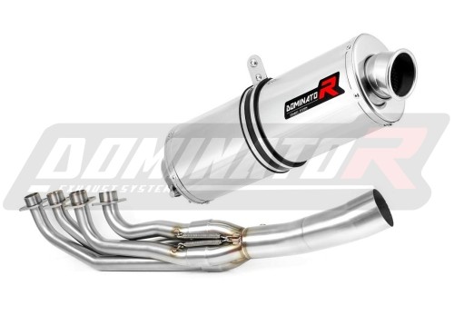 kompletny układ wydechowy z tłumikiem DOMINATOR Full System Owalny pasujący do motocykla BMW K1200GT 2003 - 2005 3
